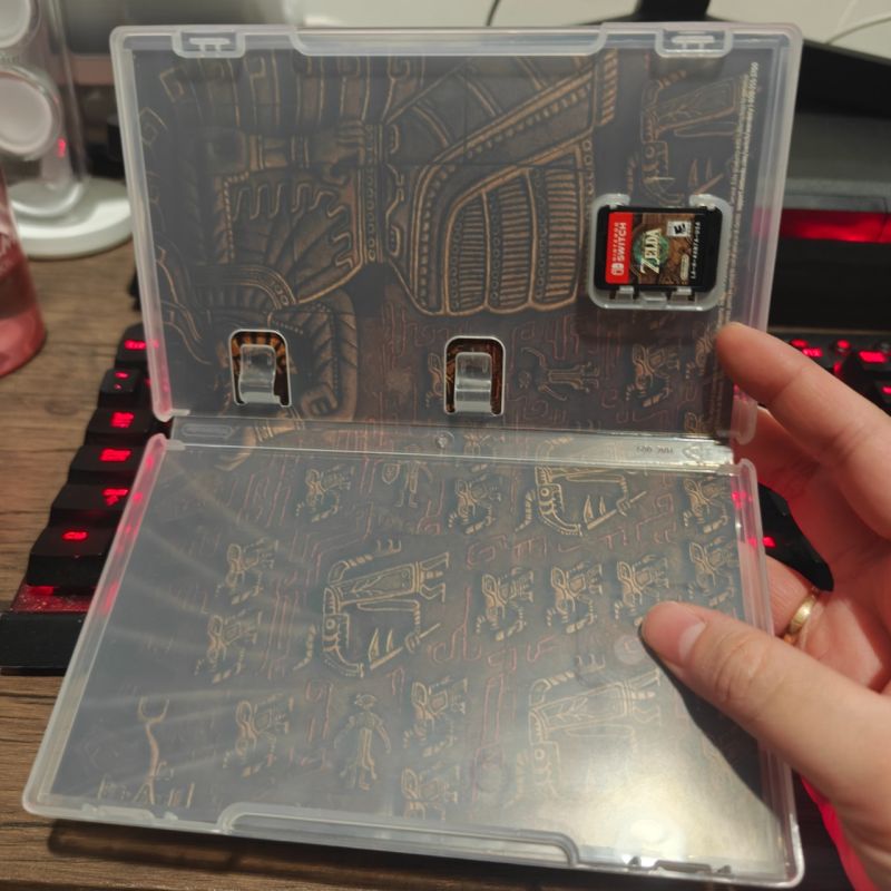 Pure US First Print The Legend of Zelda Tears of the Kingdom Nintendo Switch Game