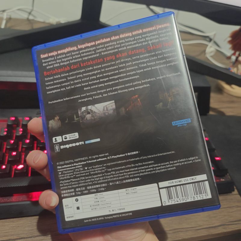 [HYBRID AUCTION] PS5 Game Dreadout 2