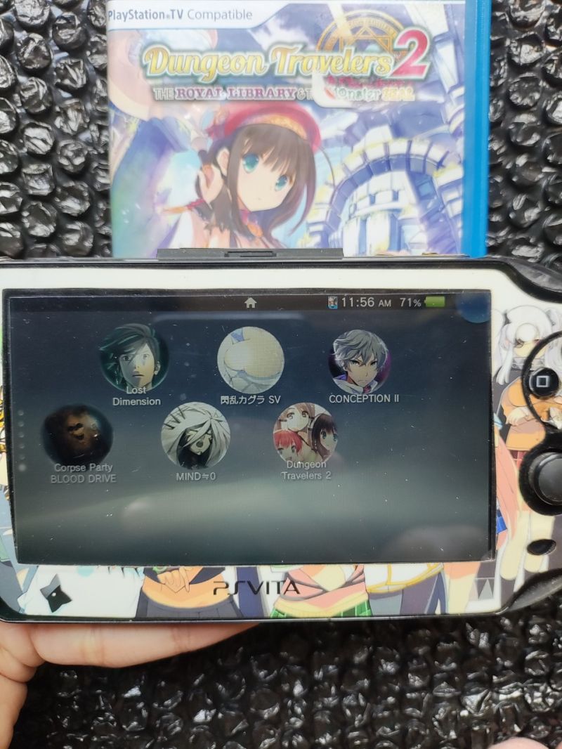 Ps Vita Dungeon Travelers 2
