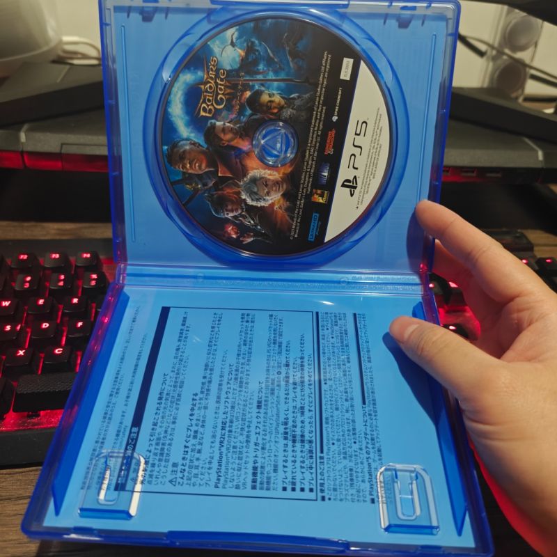 Baldurs Fate 3 PS5 Game English