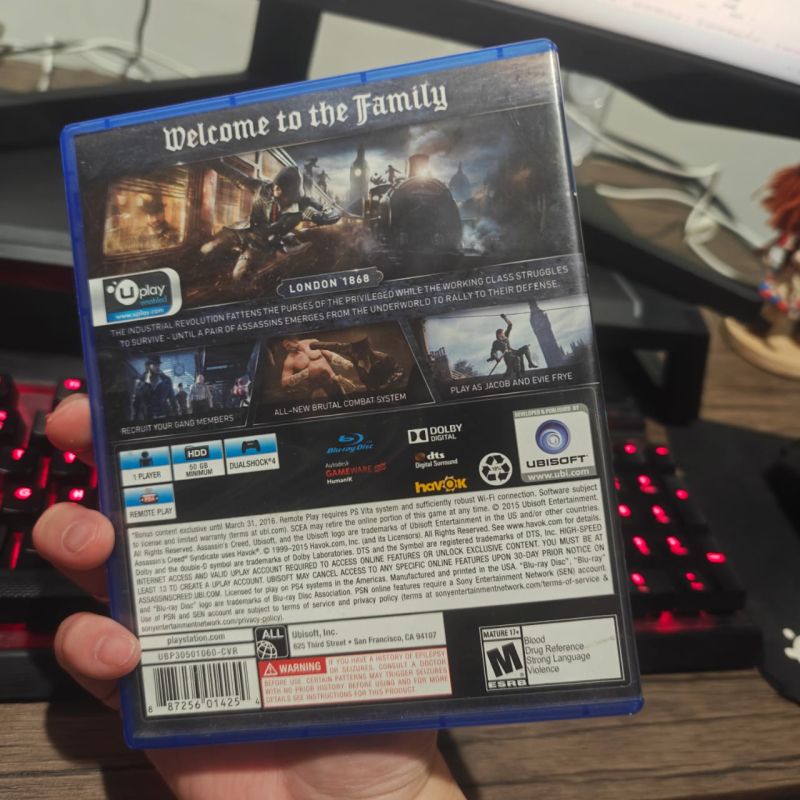 [HYBRID AUCTION] PS4 Game Assassin Creed Syndicate