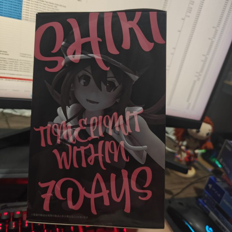 [HYBRID AUCTION] Shiki Misaki The World Ends with You by Square Enix