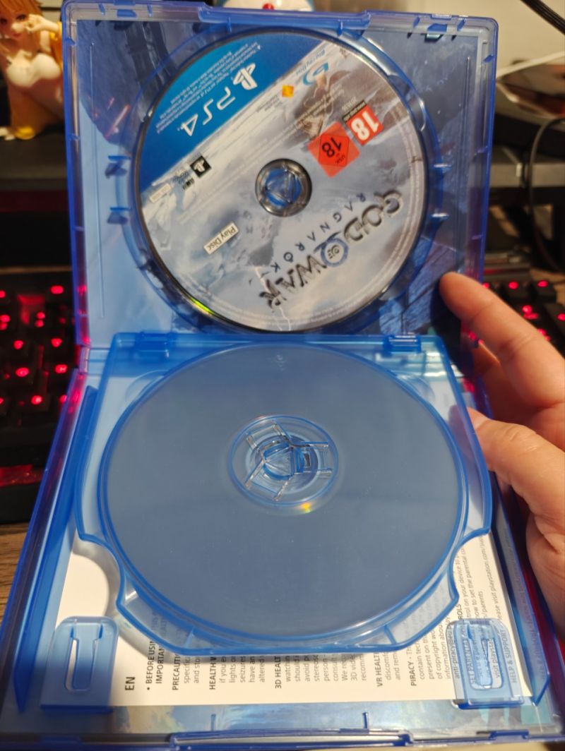 PS4 Game God of War Ragnarok