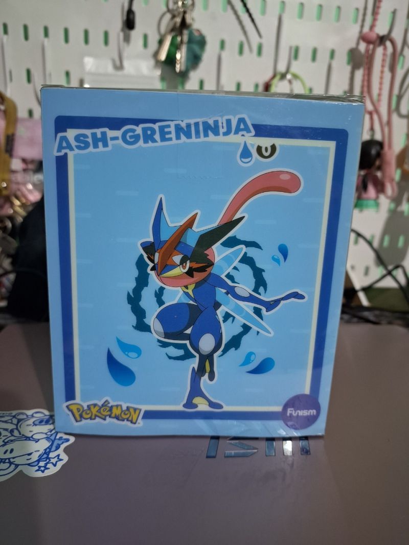 ASH GRENINJA POKEMON FUNISM OFFICIAL