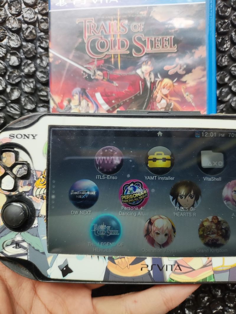 Ps Vita Trials of Cold Steel II