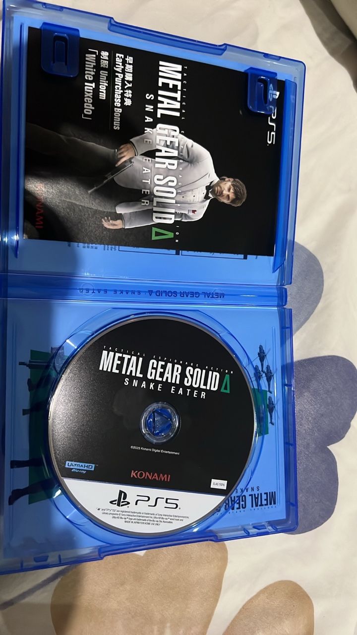 Metal Gear Solid Delta REG 3