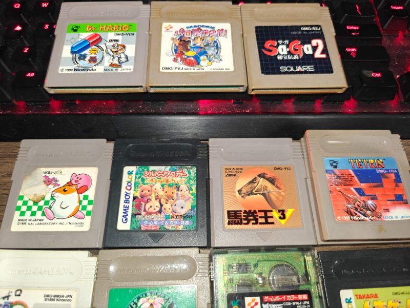 Japanese Gameboy Game Batch 1