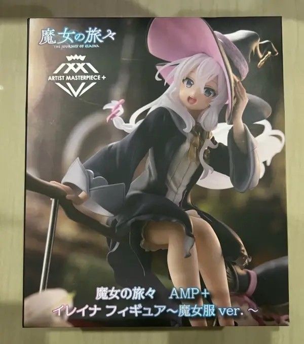 TAITO AMP+ Majyo no Tabitabi - Elaina