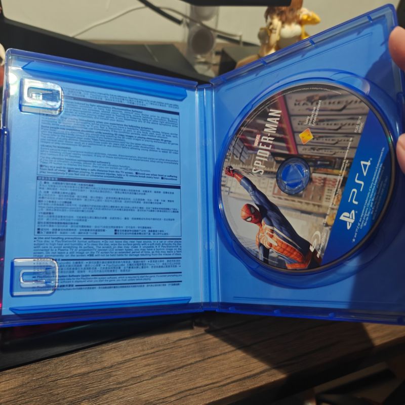 PS4 Game Marvel Spiderman