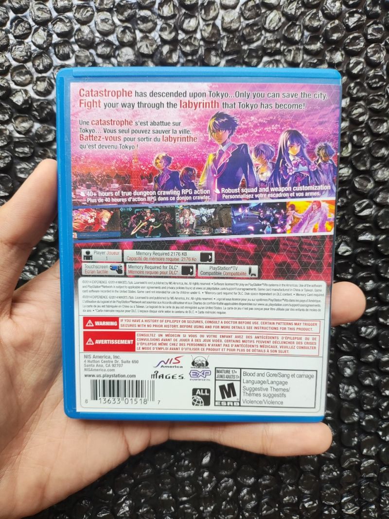 Ps Vita Operation Abyys