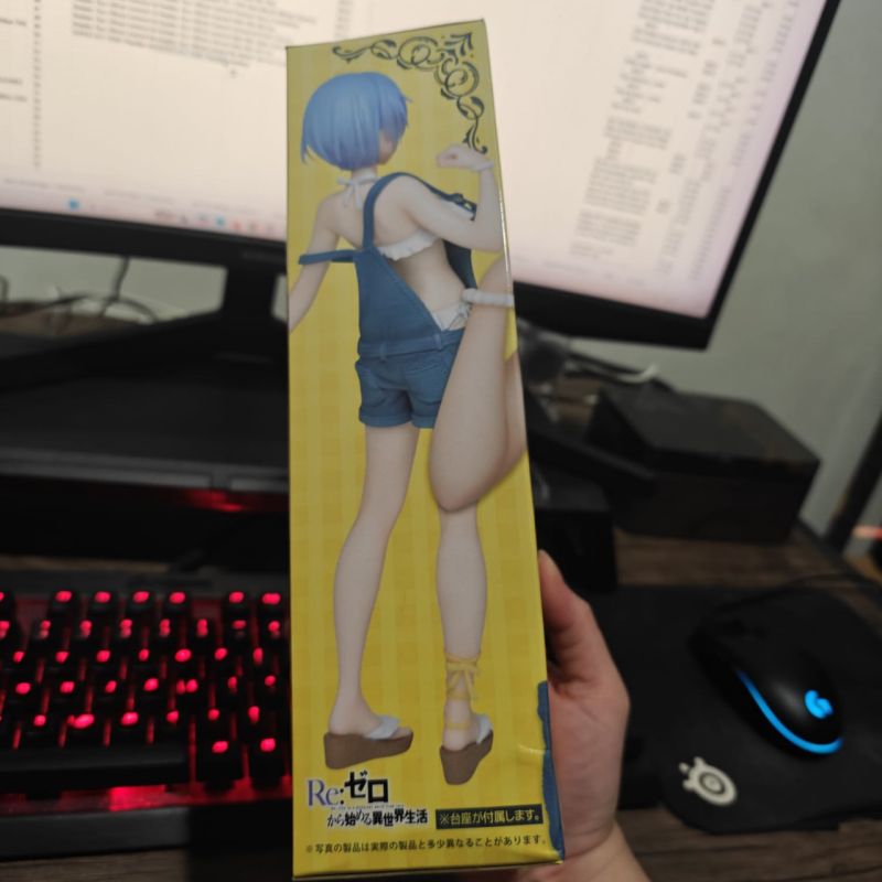 Precious Figure Rem Salopette Swimwear Version