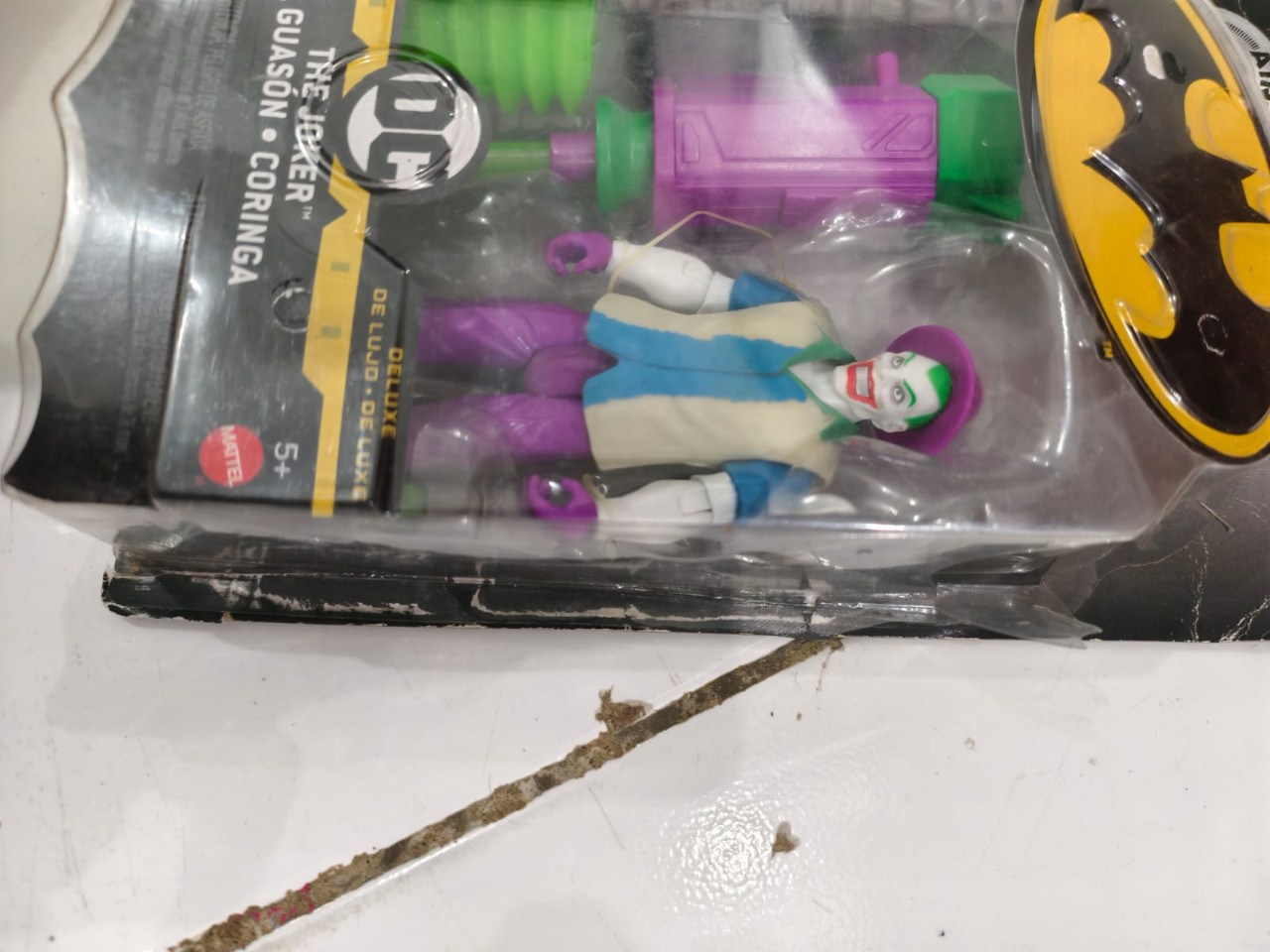 The Joker Batman Missions Air power 6 inch Original Mattel