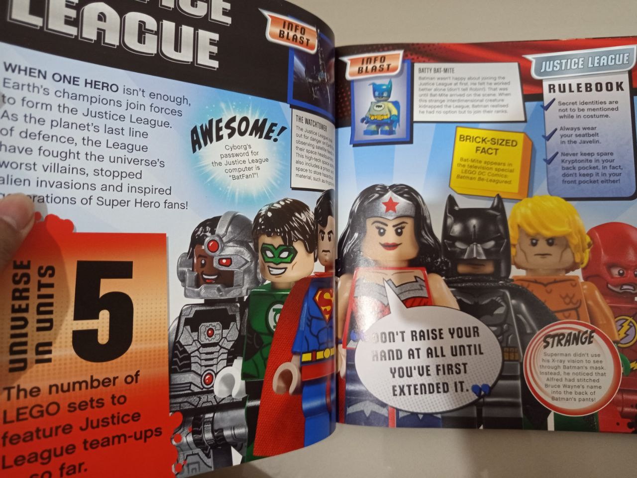 LEGO® DC Comics Super Heroes The Awesome Guide