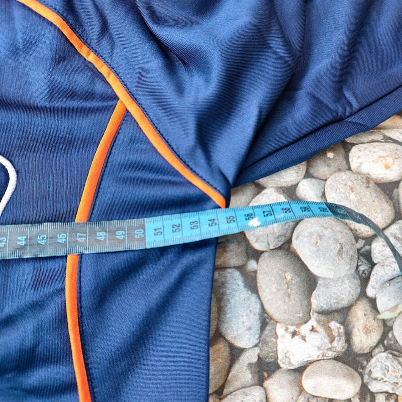 NBA Midlayer– OKC Thunder long sleeve / shooting top warna navy