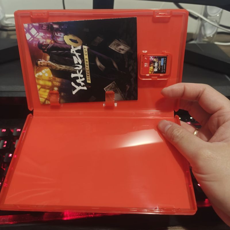 [HYBRID AUCTION] HOT ITEM Nintendo Switch 2 Game Yakuza 0 Director Cut