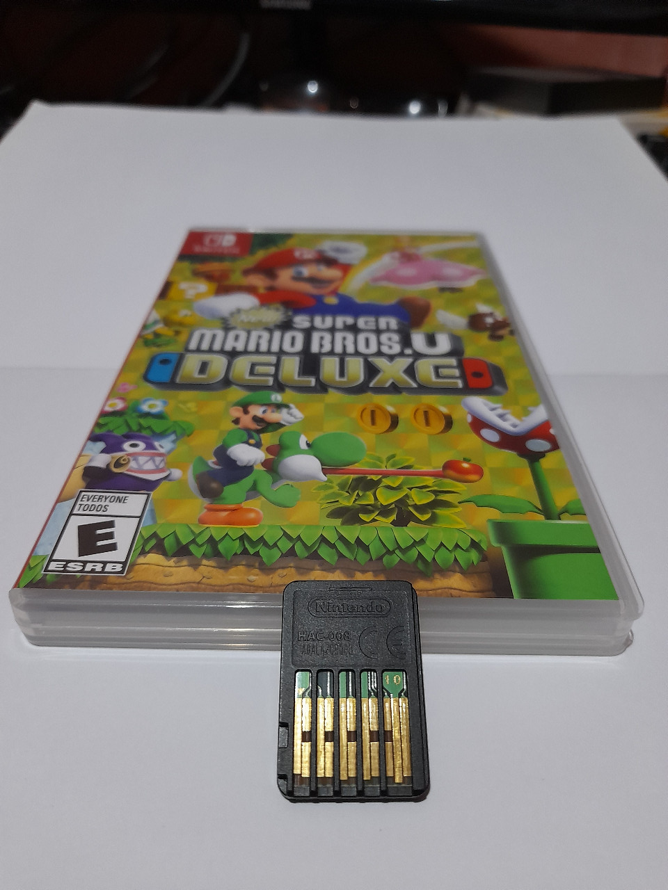 New Super Mario Bros U Deluxe - USA MDE Second / Bekas [Nintendo Switch]