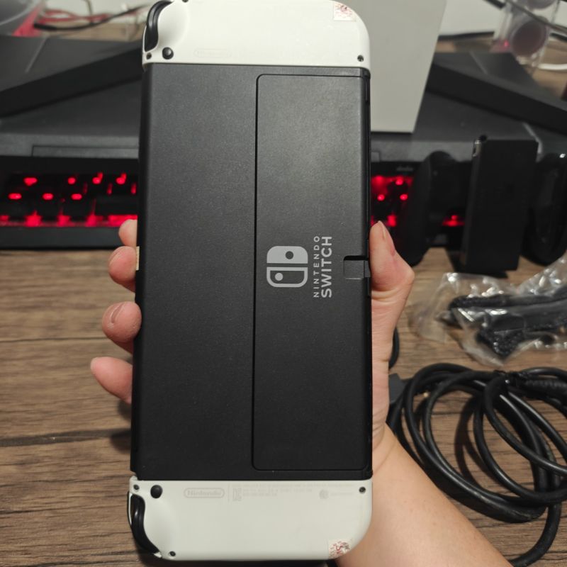 Nintendo Switch OLED CFW 512 Fullgames Trifecta