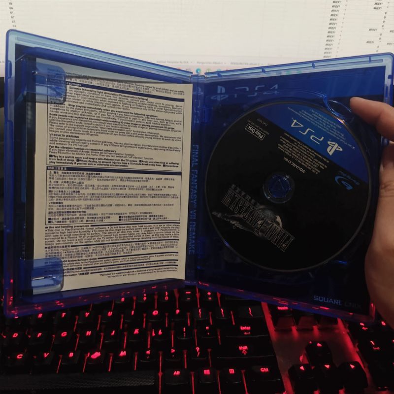 [HYBRID AUCTION] PS4 Game Final Fantasy VII Remake