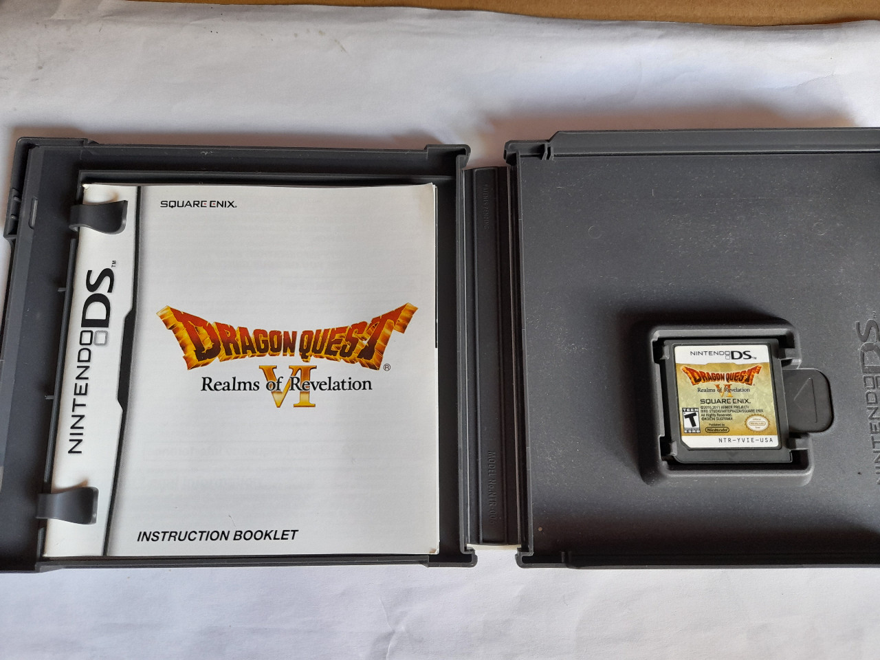Dragon Quest VI : Realms of Revelation - USA Second / Bekas [Game Nintendo NDS DS]
