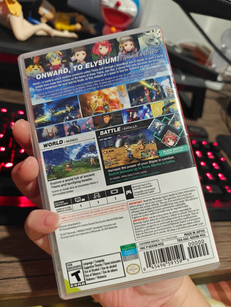 Xenoblade Chronice 2 Nintendo Switch Game