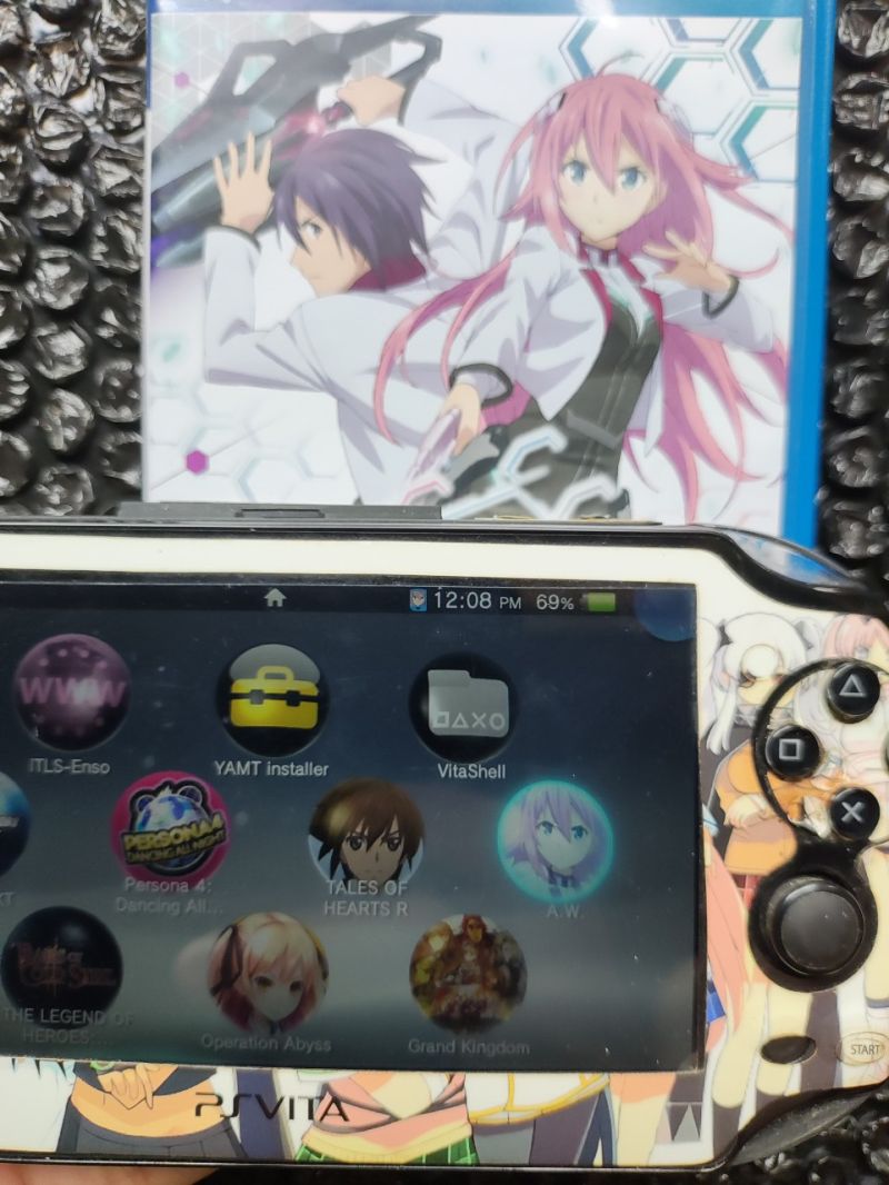 Ps Vita A W Phoenix Vesta