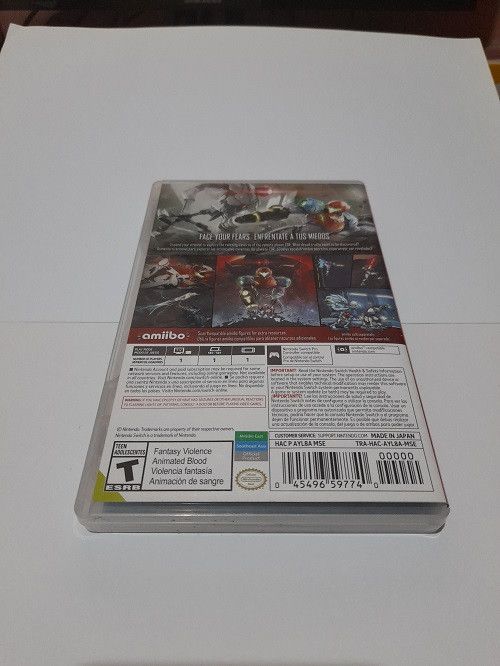 Metroid Dread - USA MDE [Game Nintendo Switch]