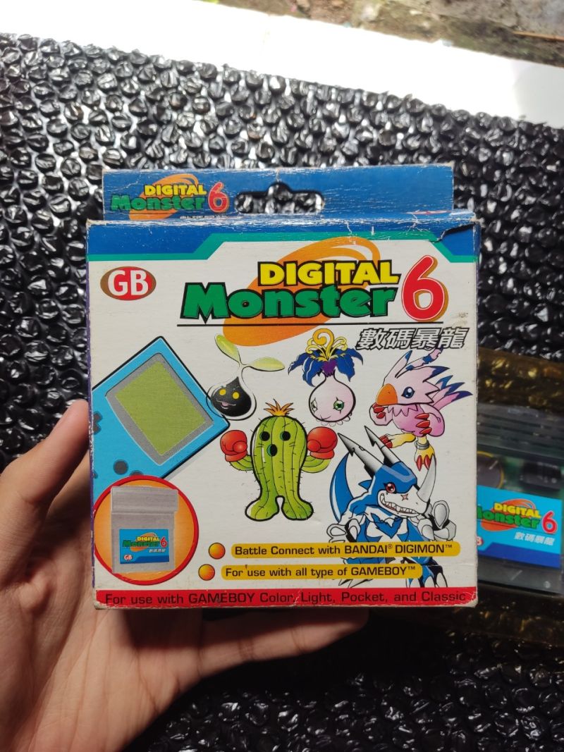 Nintendo Gameboy Digital Monster 6