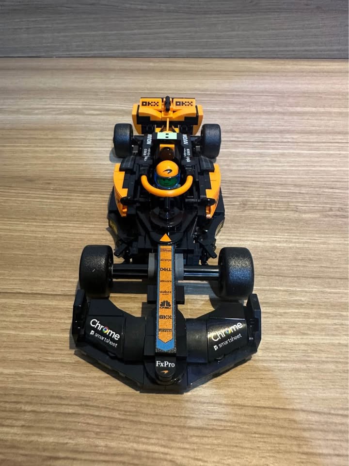 Lego Speed Champions McLaren Formula 1 Car F1 76919