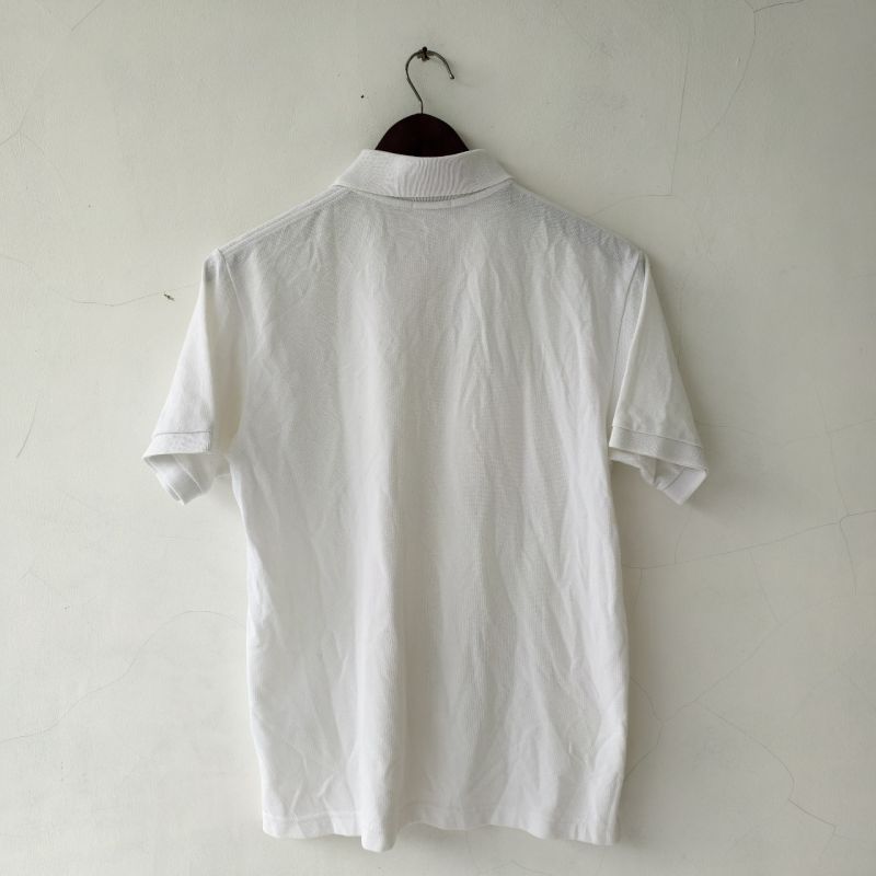 UNIQLO GU KAOS Kerah Polo Putih S
