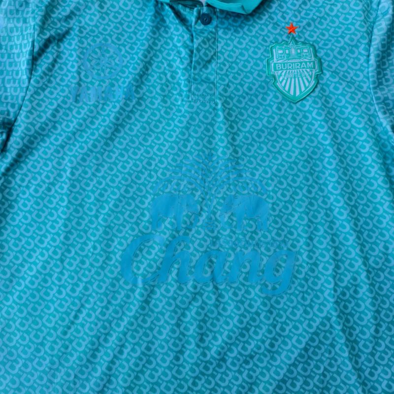 Buriram United Away 2022/23 SS - Turquoise Green