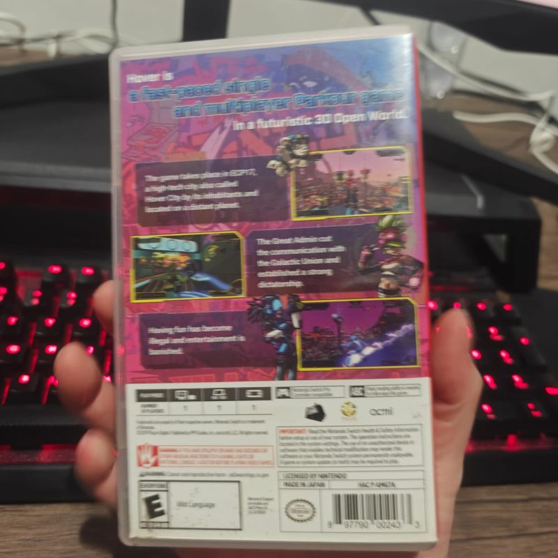 [HYBRID AUCTION] Nintendo Switch Game Hover