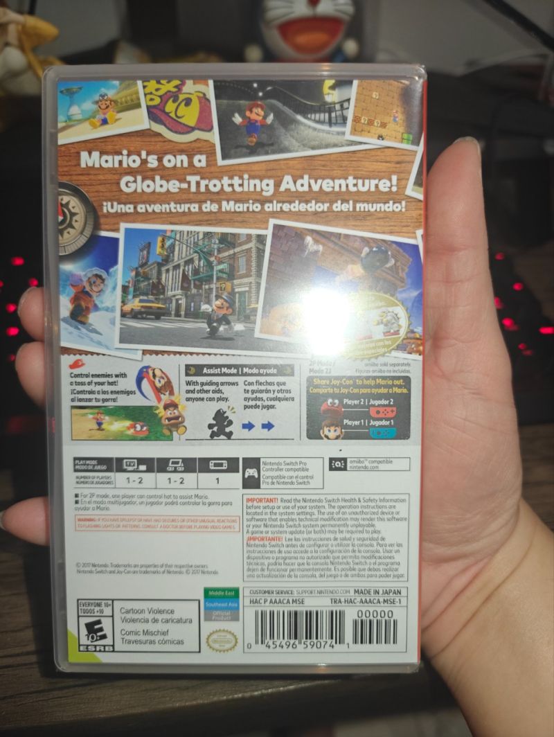 New Sealed Nintendo Switch Game