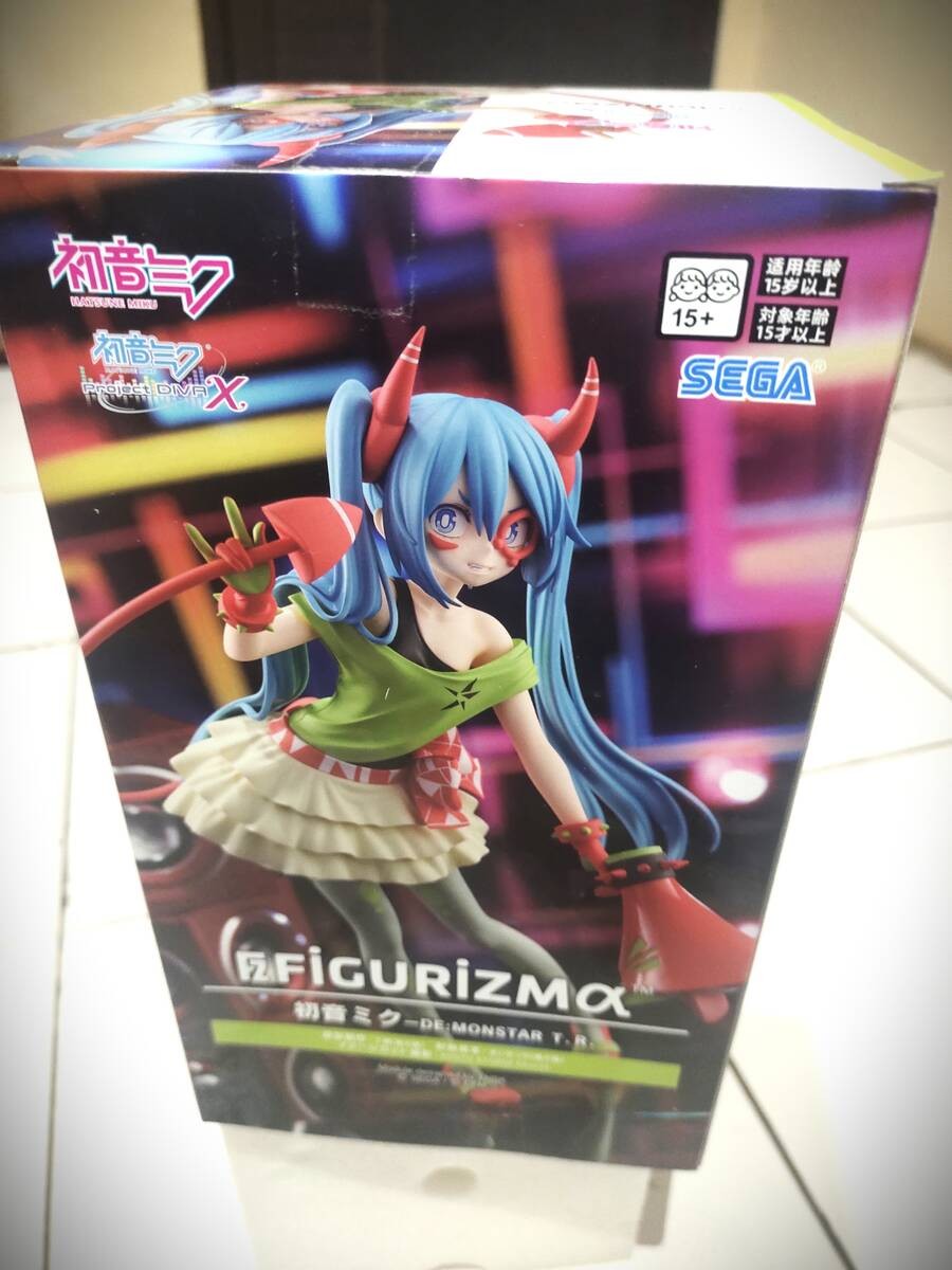 FiGURiZM Alpha Figure - Hatsune Miku DE:Monstar T.R Ver