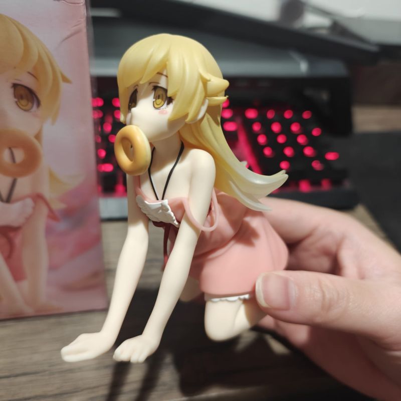 Desktop Cute Bakemonogatari Series Oshino Shinobu