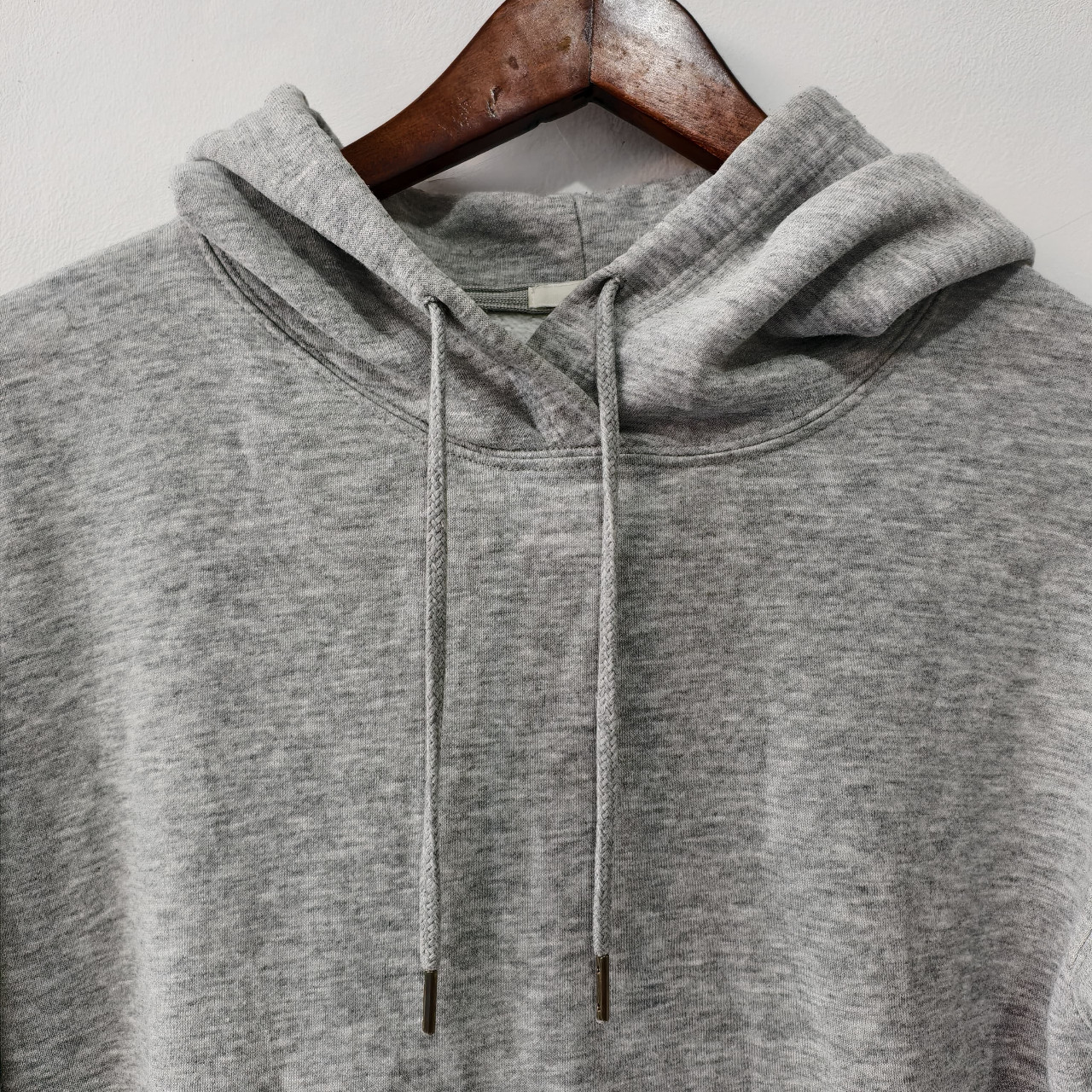 Jaket Hoodie UNIQLO Gray