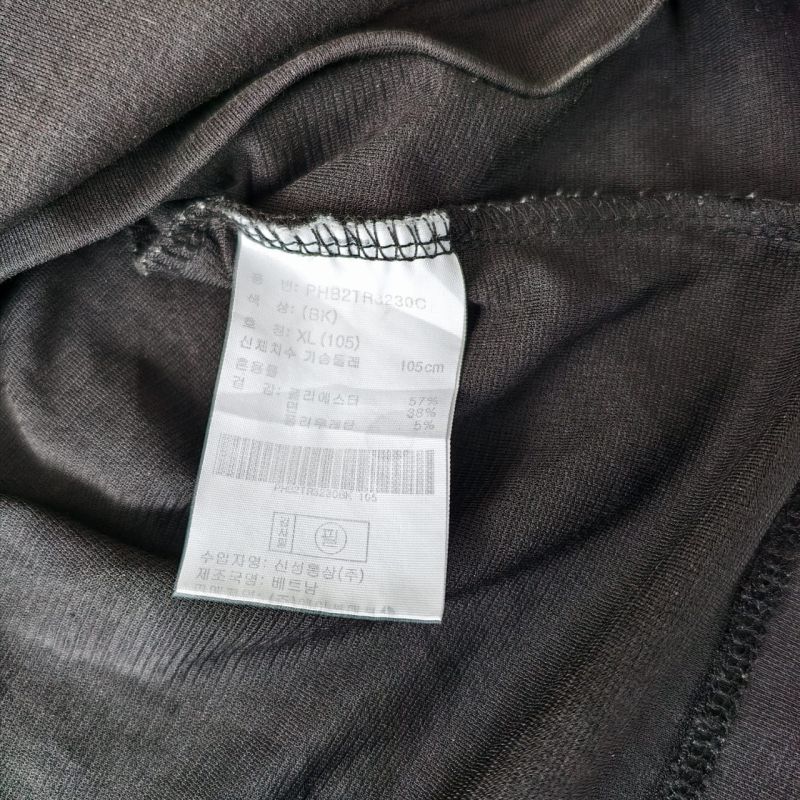 Kaos Polham Original – Size XL (105 Korea)