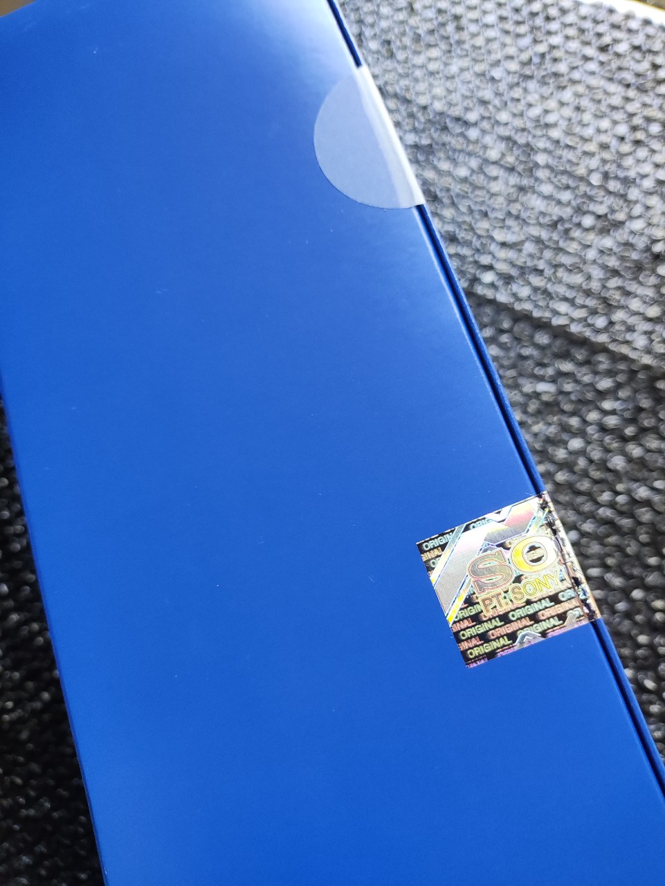 BNIB Ps5 Slim Cover Chroma Pearl