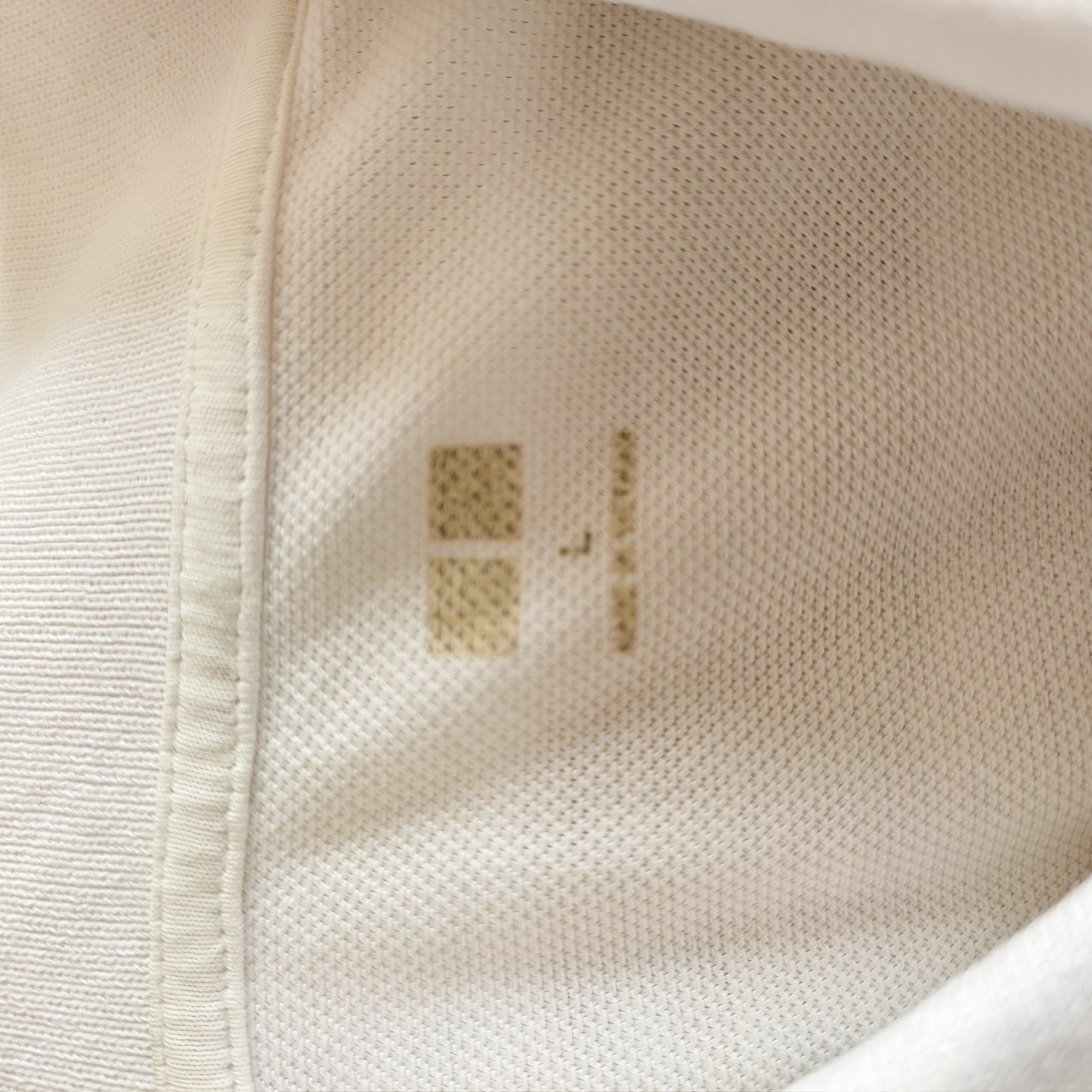UNIQLO KAOS Kerah Polo Putih White