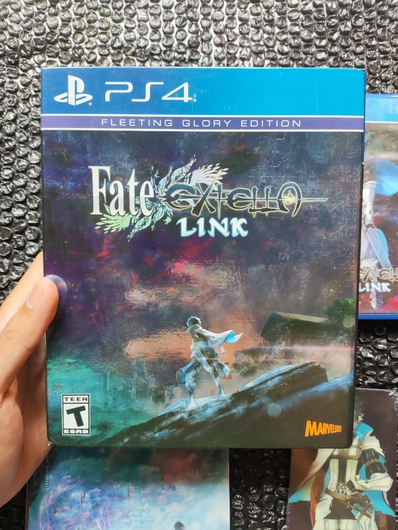 Bd Kaset Ps4 Fate Extella Link Fleeting Glory Edition