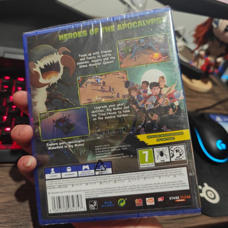 HYBRID AUCTION PS4 Game The Last Kids on Earth and the Staff Of doom