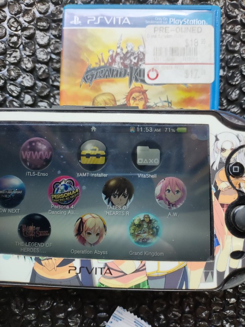 Ps Vita Grand Kingdom