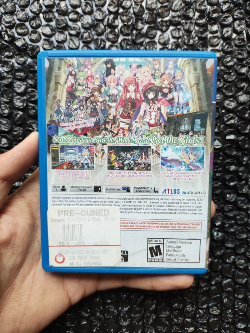 Ps Vita Dungeon Travelers 2