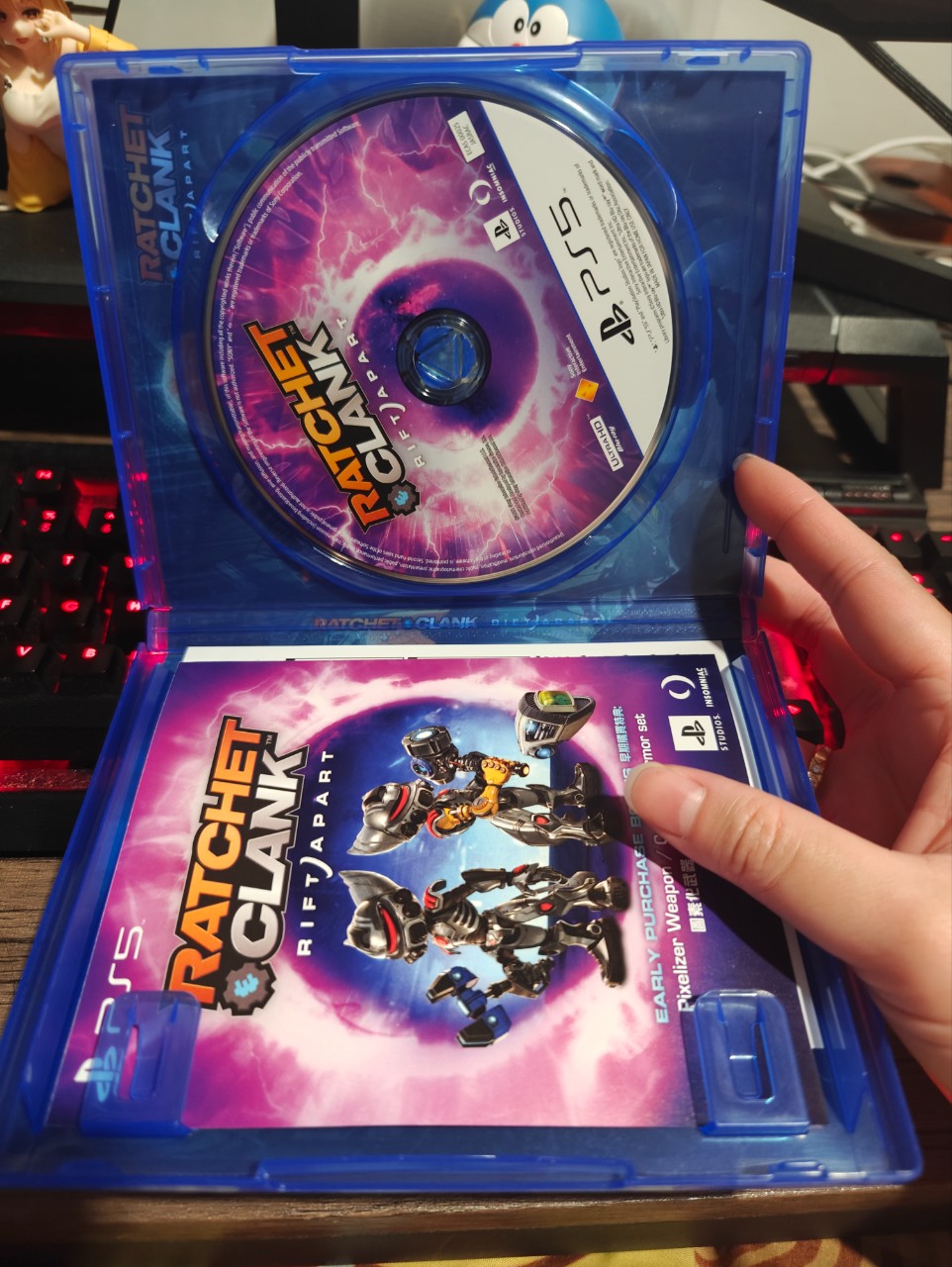 PS5 Game Ratchet and Clank