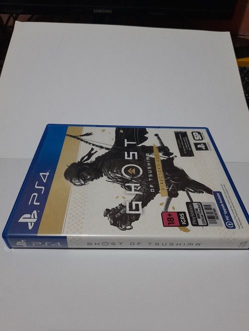 Ghost of Tsushima Director's Cut - Region 3 atau All Second / Bekas [Game Playstation 4 / PS4]