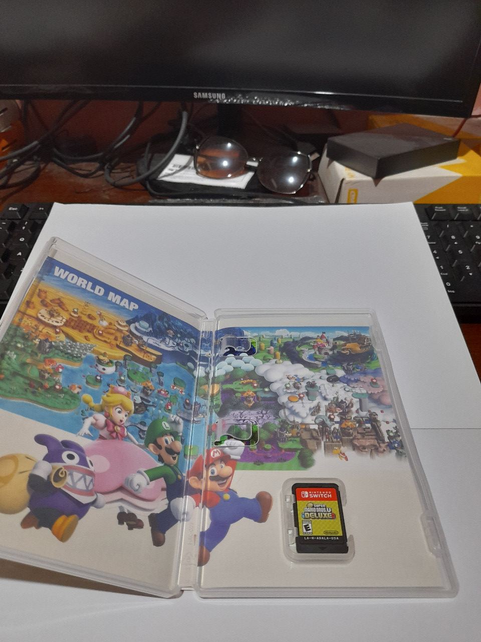 New Super Mario Bros U Deluxe - USA MDE Second / Bekas [Nintendo Switch]