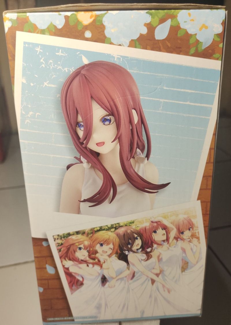 Ichiban Kuji Figure Nakano Miku - Gotoubun no Hanayome Movie ~Meguri no Kiseki~ C Prize