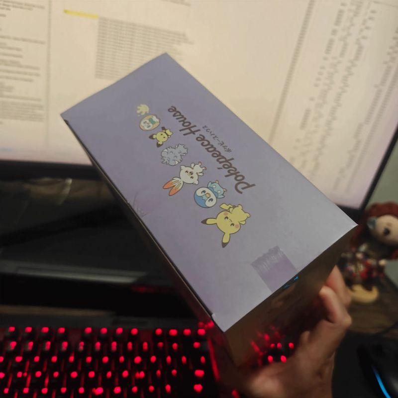 [HYBRID AUCTION] Pokepeace House Dresssing Room