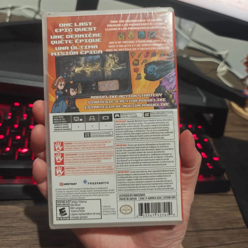 [HYBRID AUCTION] Nintendo Switch Game Has Been Heroes