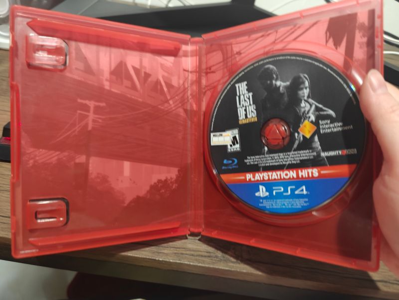 HYBRID AUCTION GAP 510 PS4 Game The Last of Us Remastered