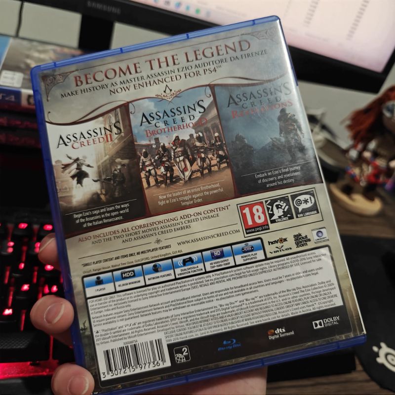 [HYBRID AUCTION] PS4 Game Assasin Creed The Ezio Collection